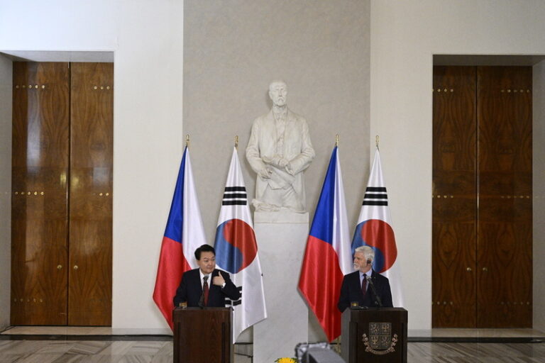 Korejská vláda podle prezidenta zajistí, aby se dospělo ke smlouvě o Dukovanech