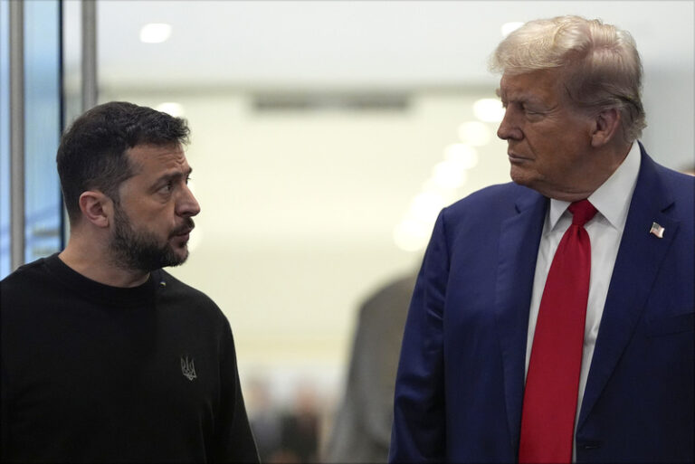 Válku vyřešíme dohodou, řekl Trump po setkání se Zelenským