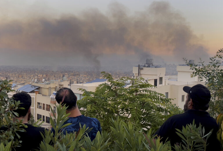 Izrael podle svědků poprvé zaútočil přímo v centrálním Bejrútu, píší agentury
