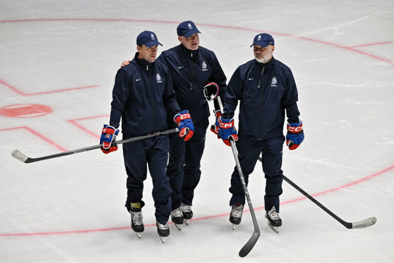 Židlický pokračuje jako Rulíkův asistent u hokejové reprezentace
