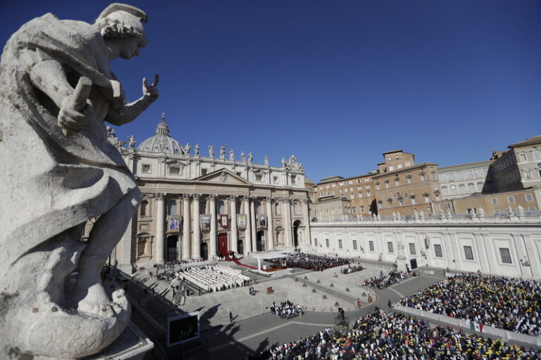 Vláda schválila návrh smlouvy mezi Českem a Vatikánem