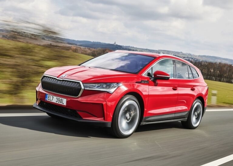 Nejprodávanějším elektromobilem v Německu byla v září Škoda Enyaq