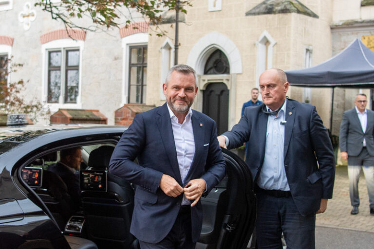 Vznik ČSR byl základem svobody také pro Slováky, řekl Pellegrini