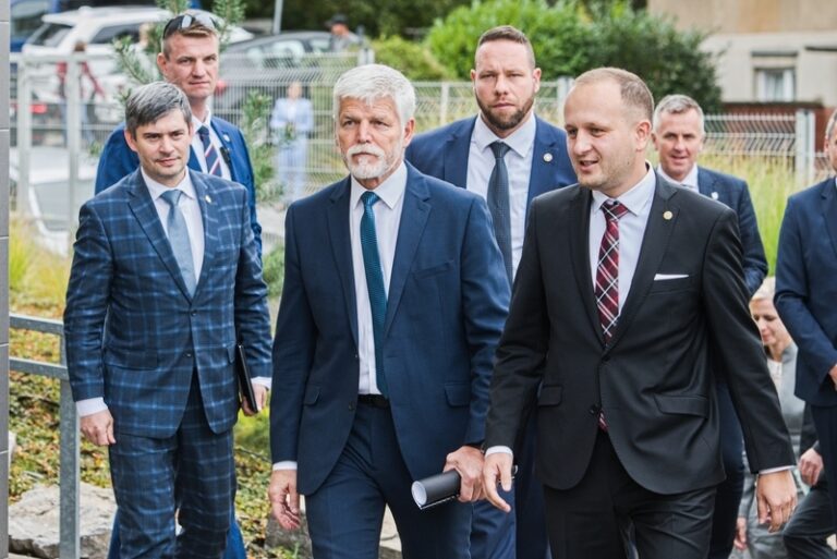 Pavel by považoval za vhodné jmenovat pověřence vlády pro digitalizaci