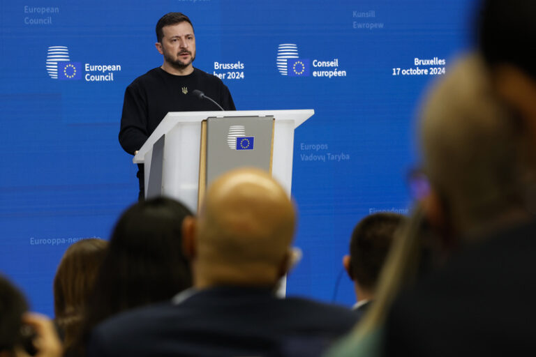 Většina unijních lídrů podle Zelenského podpořila plán vítězství