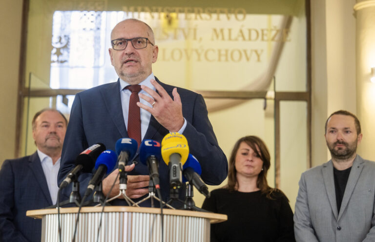 Ředitel Cermatu Krejčí končí, přechází na MŠMT