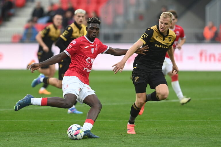 1. liga: Ostrava vyhrála gólem v nastavení, Budějovice stále bez výhry