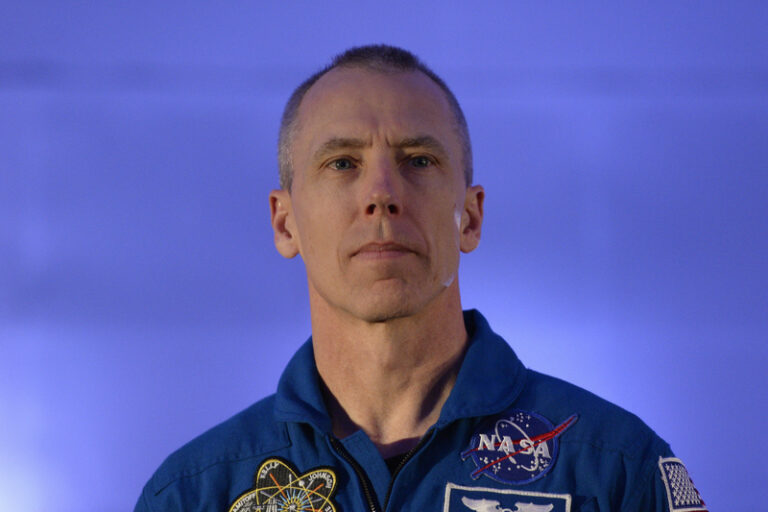 Pavel přijal amerického astronauta Feustela a jeho ženu, která má české předky