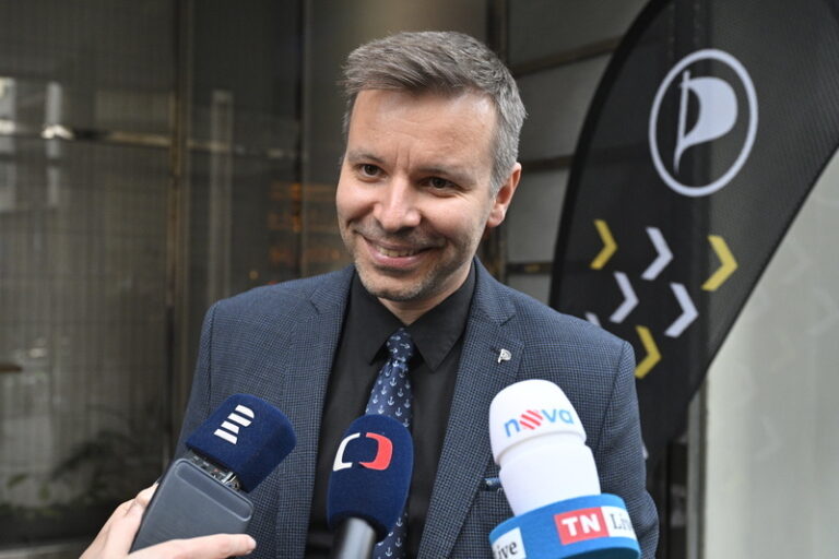 Piráty opustil Marcel Kolaja, nesouhlasí se směřováním strany