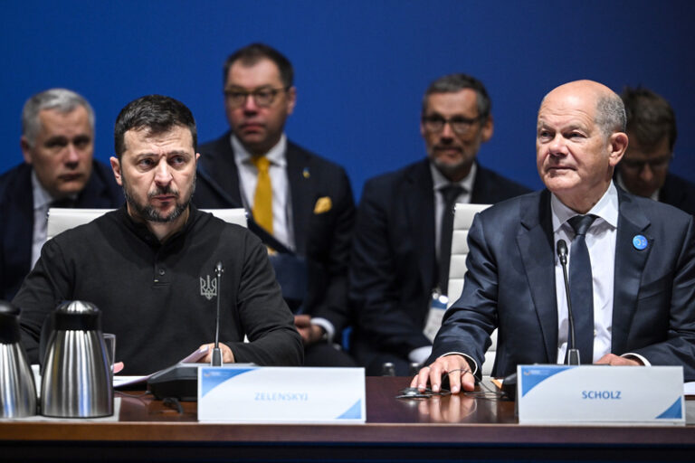 Scholz podle Zelenského otevřel Pandořinu skříňku