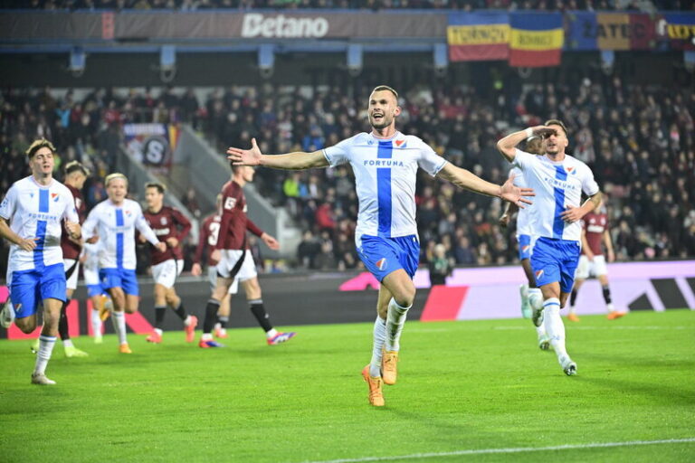 14. kolo: Sparta prohrála počtvrté z posledních pěti kol, Karviná porazila Olomouc