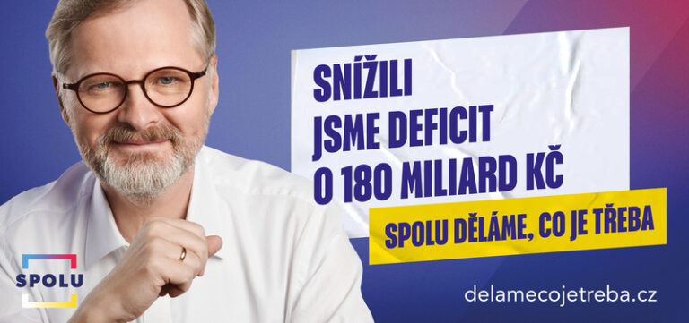 Koalice Spolu v kampani před předvolební sezonou shrnuje, co udělala ve vládě