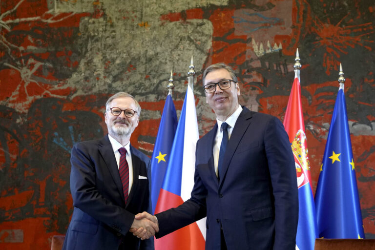 Fiala otevřel České centrum v Bělehradě, ožívá zde dle něj česká kultura