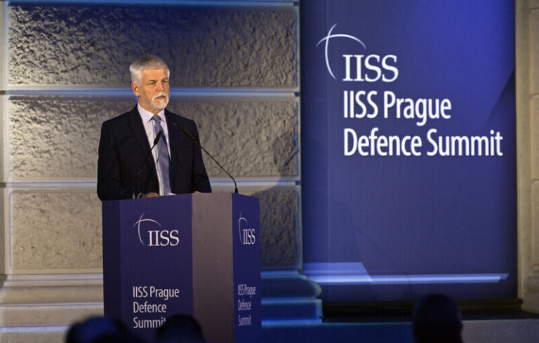 Pavel: Evropa musí více investovat do obrany, aby ubránila své hodnoty