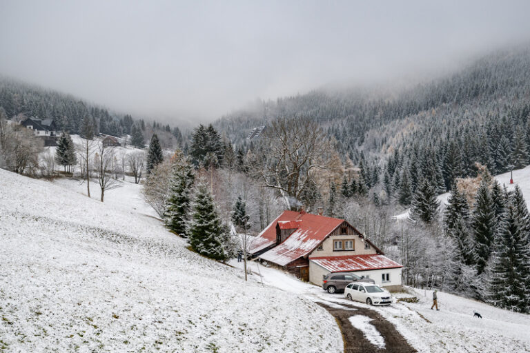 Česko čeká tento týden zimní ráz počasí, sněžit bude i v nížinách