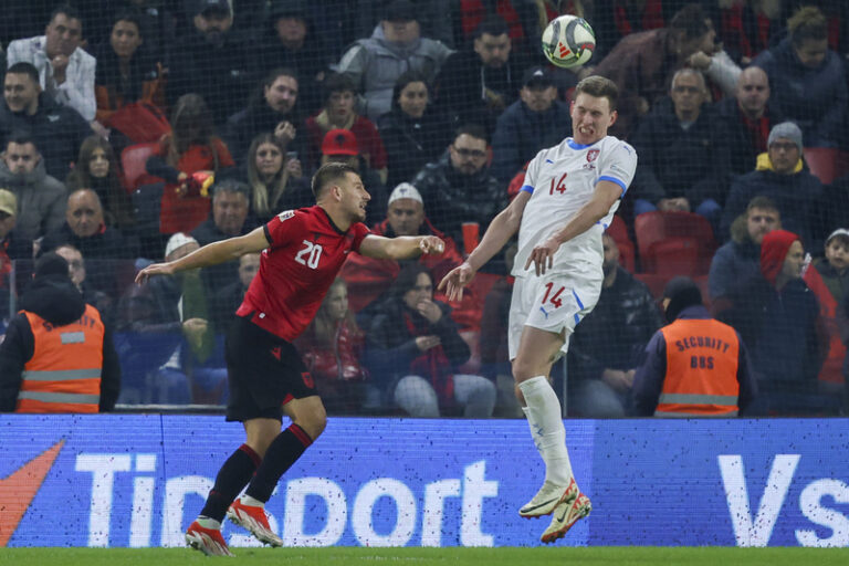 Fotbalisté hráli v Lize národů v Albánii bez branek