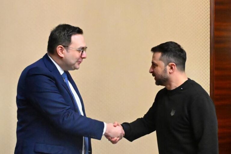 Lipavský a Zelenskyj spolu mluvili o muniční iniciativě i o společném zasedání vlád