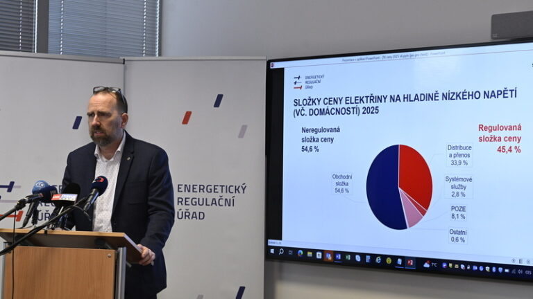 Energie v příštím roce v průměru zlevní, přestože státem regulovaná část vzroste