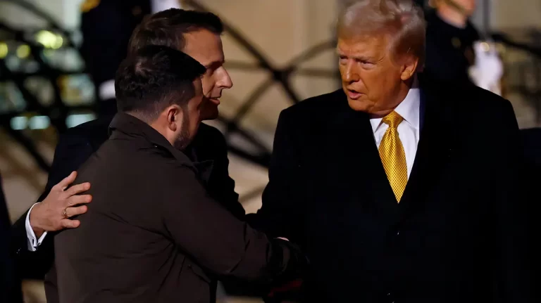 Trump: Ukrajina je priorita, má přednost před Blízkým východem