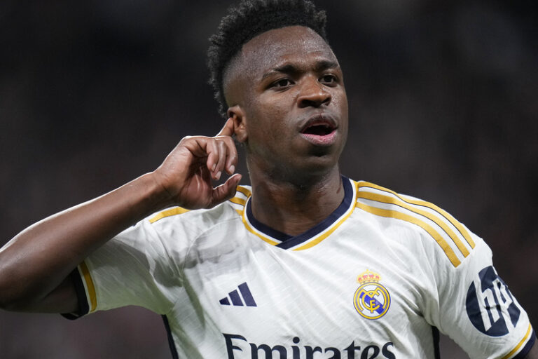 Brazilec Vinícius Júnior z Realu Madrid je fotbalistou roku FIFA