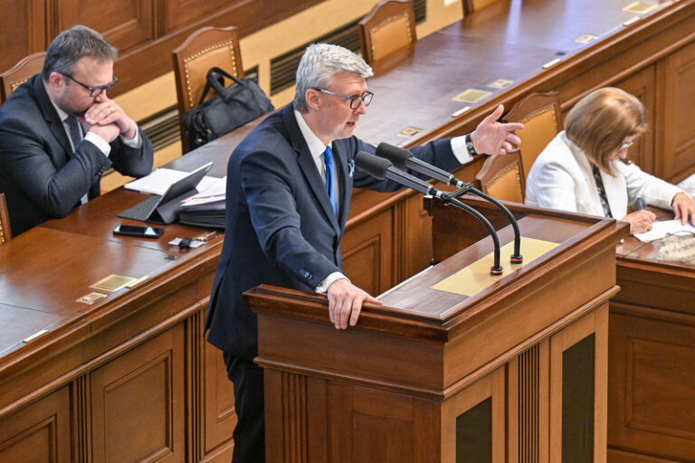 Havlíček: Vláda donutila ERÚ spekulovat nad celkovou cenou energií