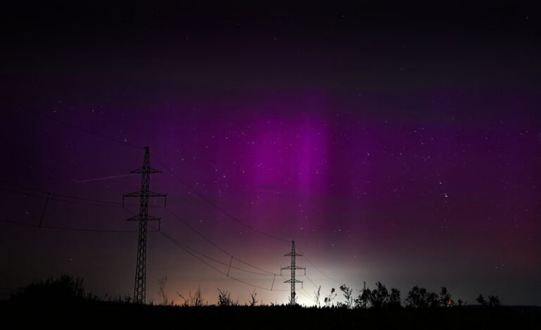 Na Silvestra bude možná v ČR viditelná polární zář, Venuše už na obloze září