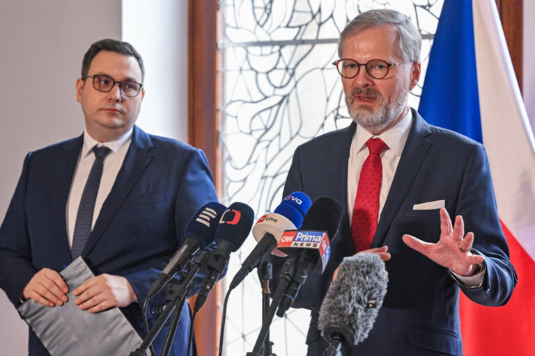 Fiala i Lipavský vyzdvihli roli vlády směrem k energetické nezávislosti na Rusku
