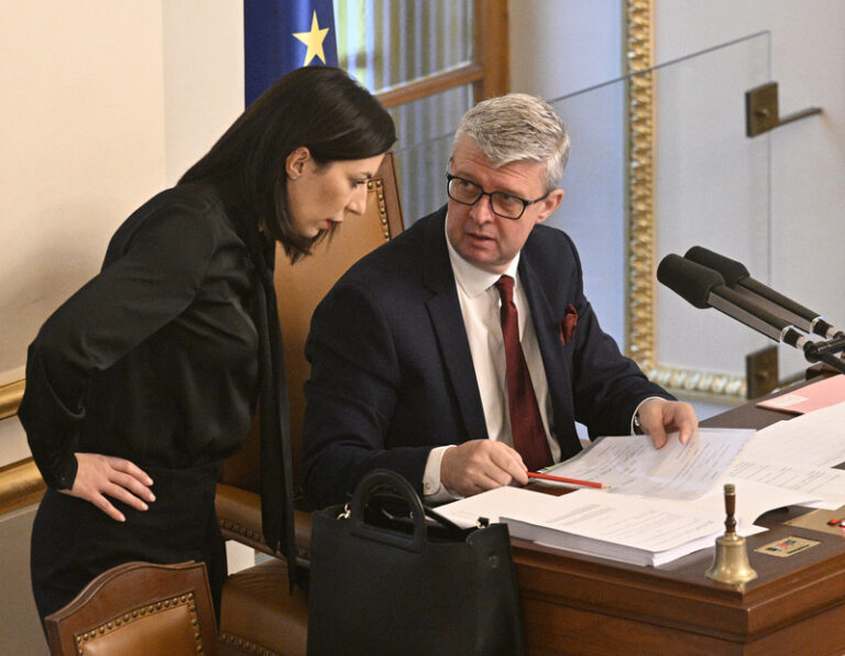 Koalice už sbírá podpisy na odvolání Havlíčka z vedení Sněmovny