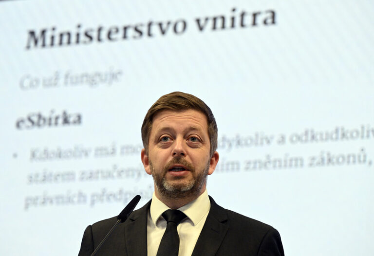 Rakušan: Uzákonění trestné činnosti pro cizí moc by pomohlo reagovat na hrozby