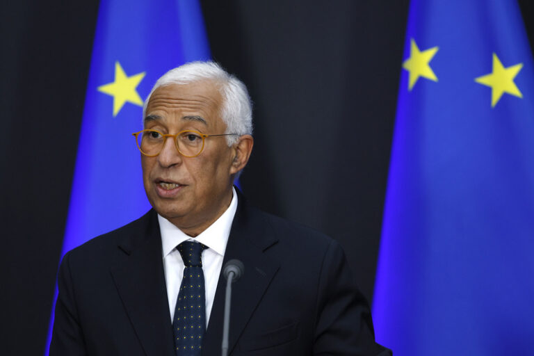 Costa a Kallasová krátce po nástupu do funkcí přijeli do Kyjeva