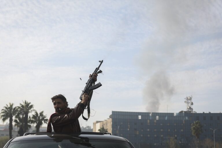 Turecko je ochotné nové syrské vládě poskytnout vojenský výcvik