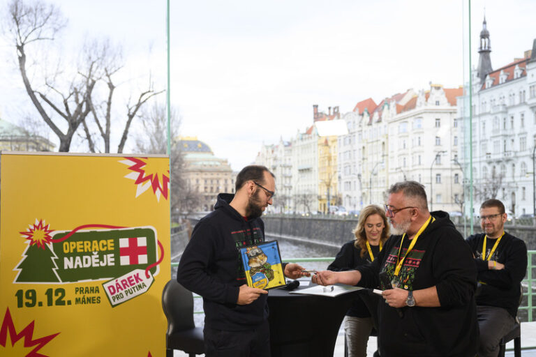 Úspěch je, že Kyjev nepadl, míní vládní zmocněnec pro Ukrajinu Kopečný