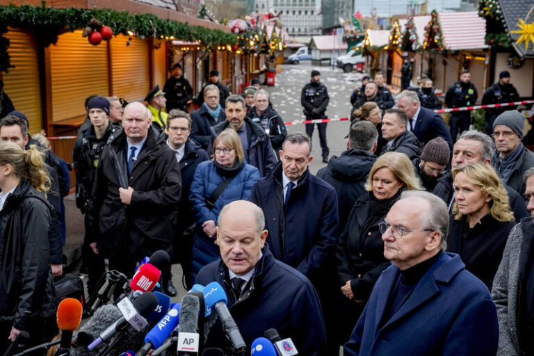 Po útoku na vánoční trhy v Magdeburku je pět obětí a přes 200 zraněných