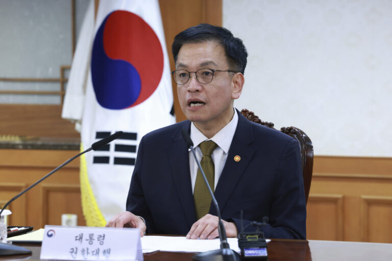 Jihokorejský úřadující prezident Čche slíbil stabilitu a zachování vztahů