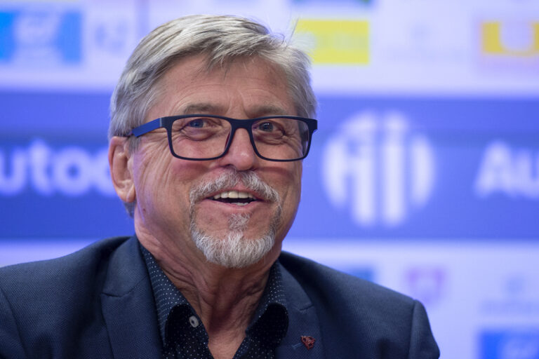 Majitelem fotbalistů Českých Budějovic se dnes opět stal Vladimír Koubek