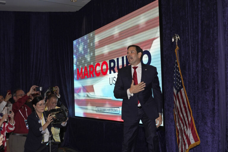 Ukrajina i Rusko musí učinit ústupky, řekl Rubio navržený do čela diplomacie USA