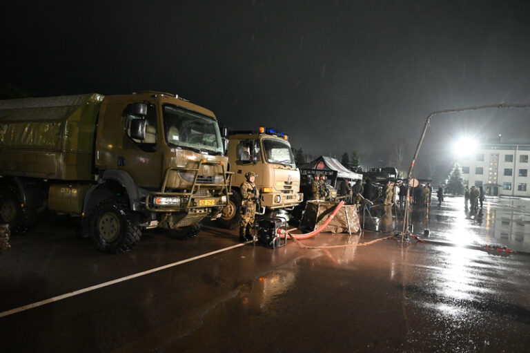 Po roce v Litvě se z mise vrátili čeští dělostřelci, vystřídali je chemici