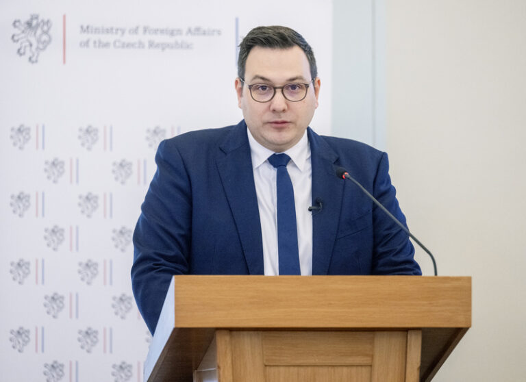 Česko obnovilo činnost svého zastupitelského úřadu v Sýrii, řekl Lipavský