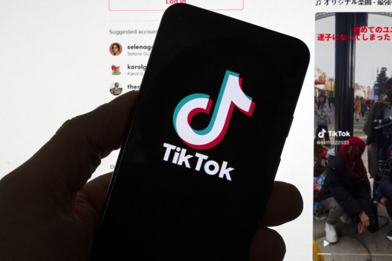 Sociální síť TikTok přestala fungovat pro uživatele v USA