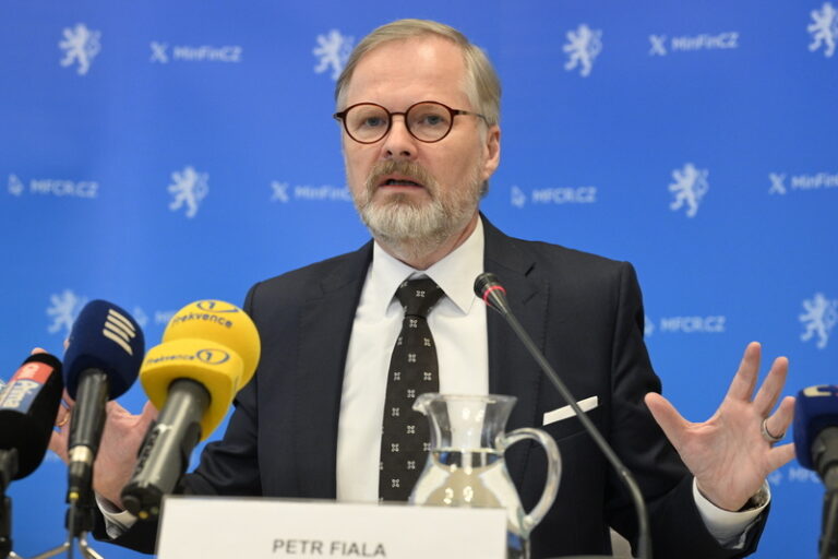 Část ministerstev nevyvinula dost úsilí k elektronizaci služeb, připustil Fiala