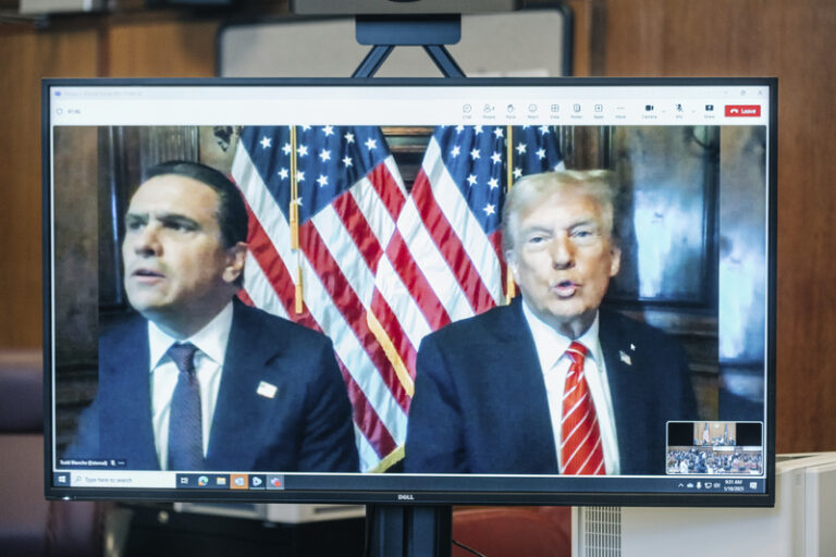 Soudce nepotrestal Trumpa v kauze falšování finančních záznamů