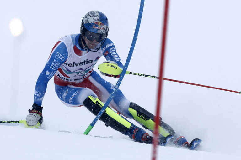 Olympijský vítěz Noël vyhrál v Adelbodenu třetí slalom v sezoně SP