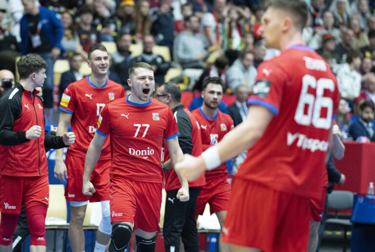 Čeští házenkáři na MS zápasem proti Itálii vstoupí do osmifinálové skupiny