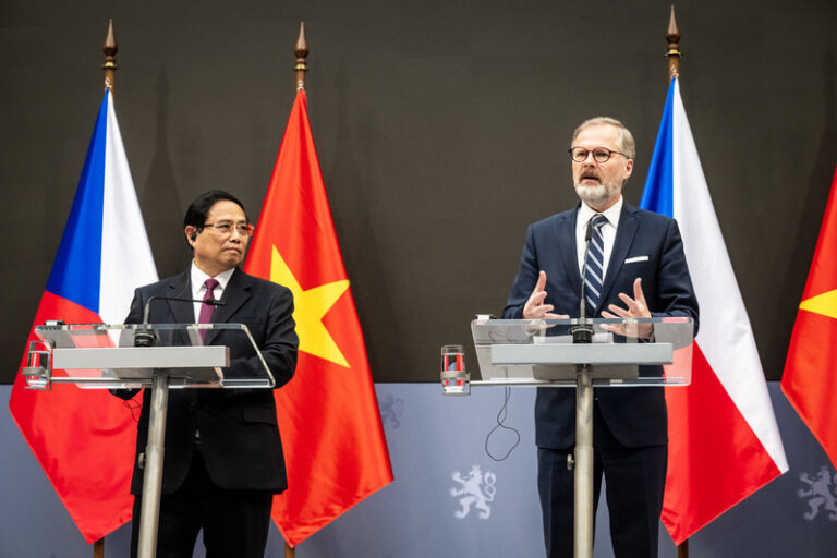 ČR a Vietnam uzavřely strategické partnerství, chtějí zintenzivnit obchod