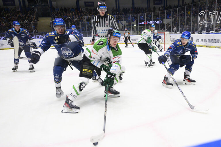 39. kolo ELH: Třinec vyhrál v Litvínově, debakl Kladna, Sparta si upevnila vedení
