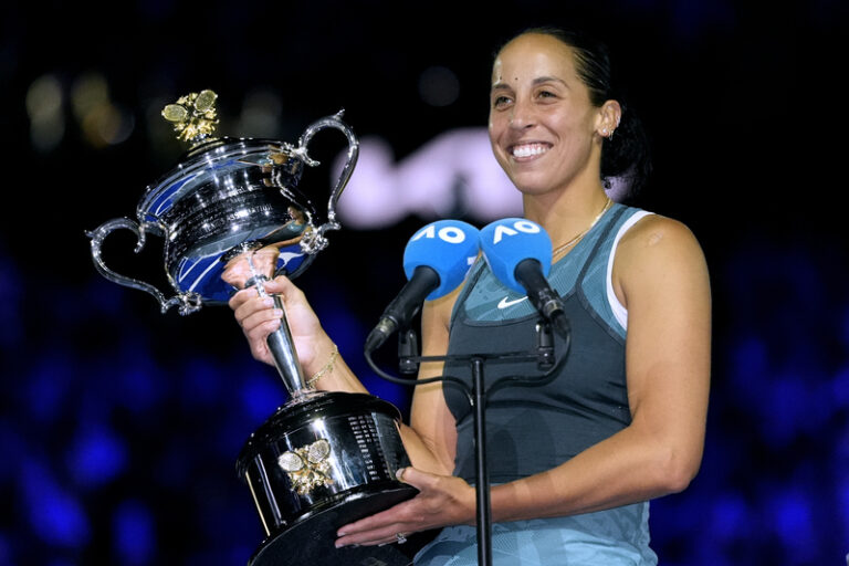 Americká tenistka Keysová ovládla Australian Open a má první grandslamový titul