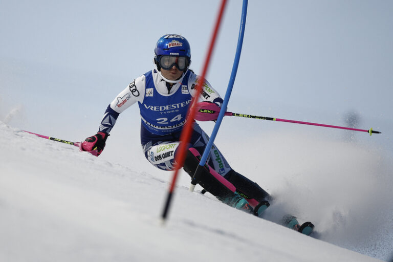 Dubovské v Courchevelu těsně utekl postup do 2. kola slalomu SP, vede Ljutičová