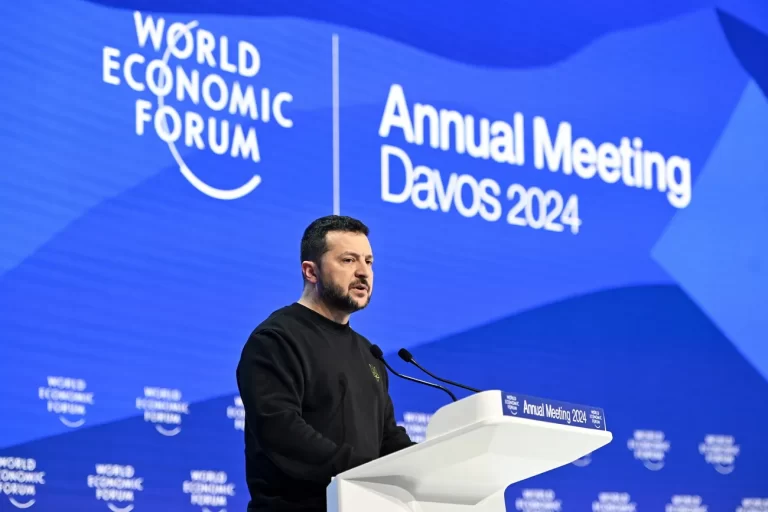Podpora Ukrajiny v centru pozornosti Davosu 2025