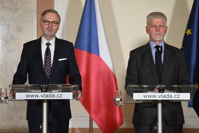 Pavel přijme ve čtvrtek Fialu, podle Hradu se jedná o plánované setkání