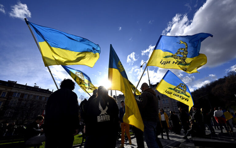 Západní vojenská pomoc Ukrajině: investice do bezpečnosti Evropy